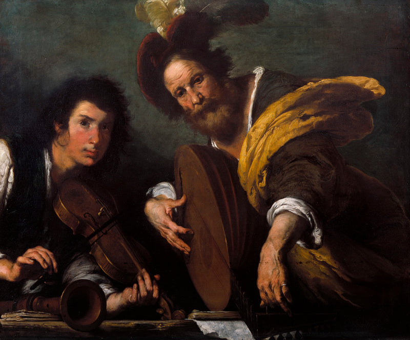 Le concert - Bernardo Strozzi