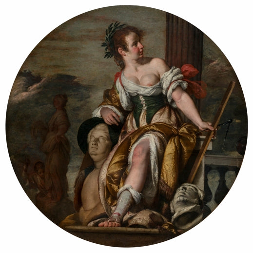 Allégorie de la sculpture - Bernardo Strozzi