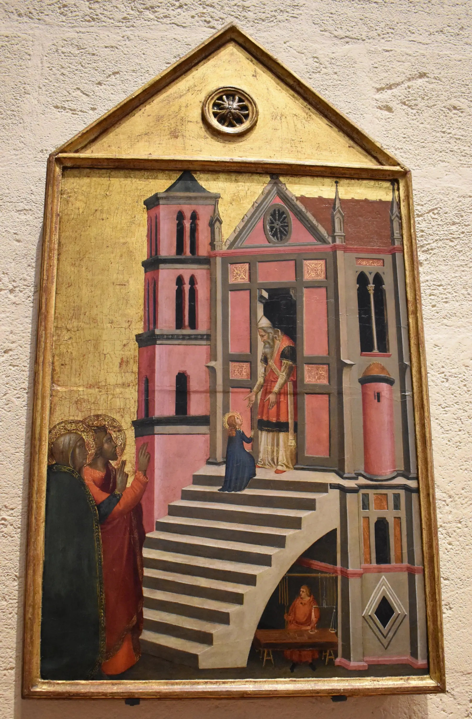 la Présentation de Vierge au temple - Giotto - Alpha Reproduction