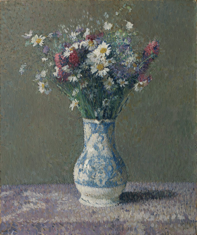 Bouquet de fleurs des champs - Henri-Jean Guillaume Martin