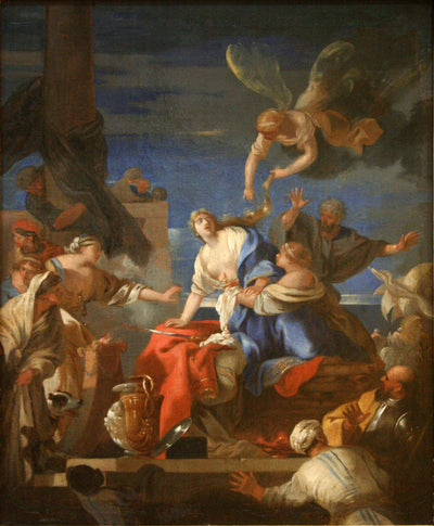 La mort de Didon - Sébastien Bourdon