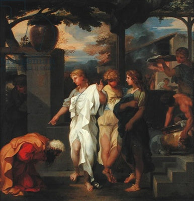 Abraham et les anges - Sébastien Bourdon