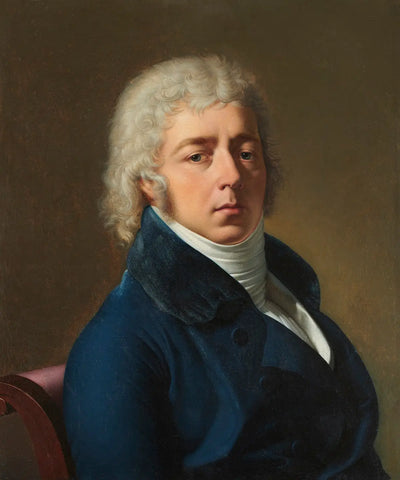 Portrait du citoyen Bourgeon - Anne-Louis Girodet - Alpha Reproduction