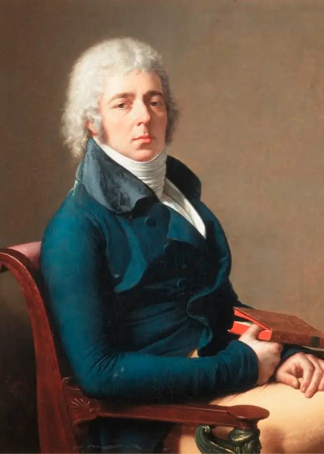 بورتريه المواطن بورجون - آن-لويس جيوردي