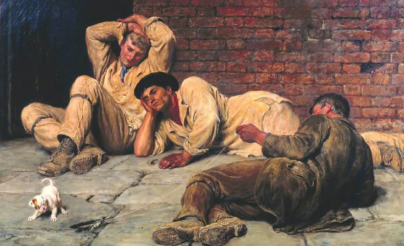 العمالقة في اللعبة - بريتون ريفيير