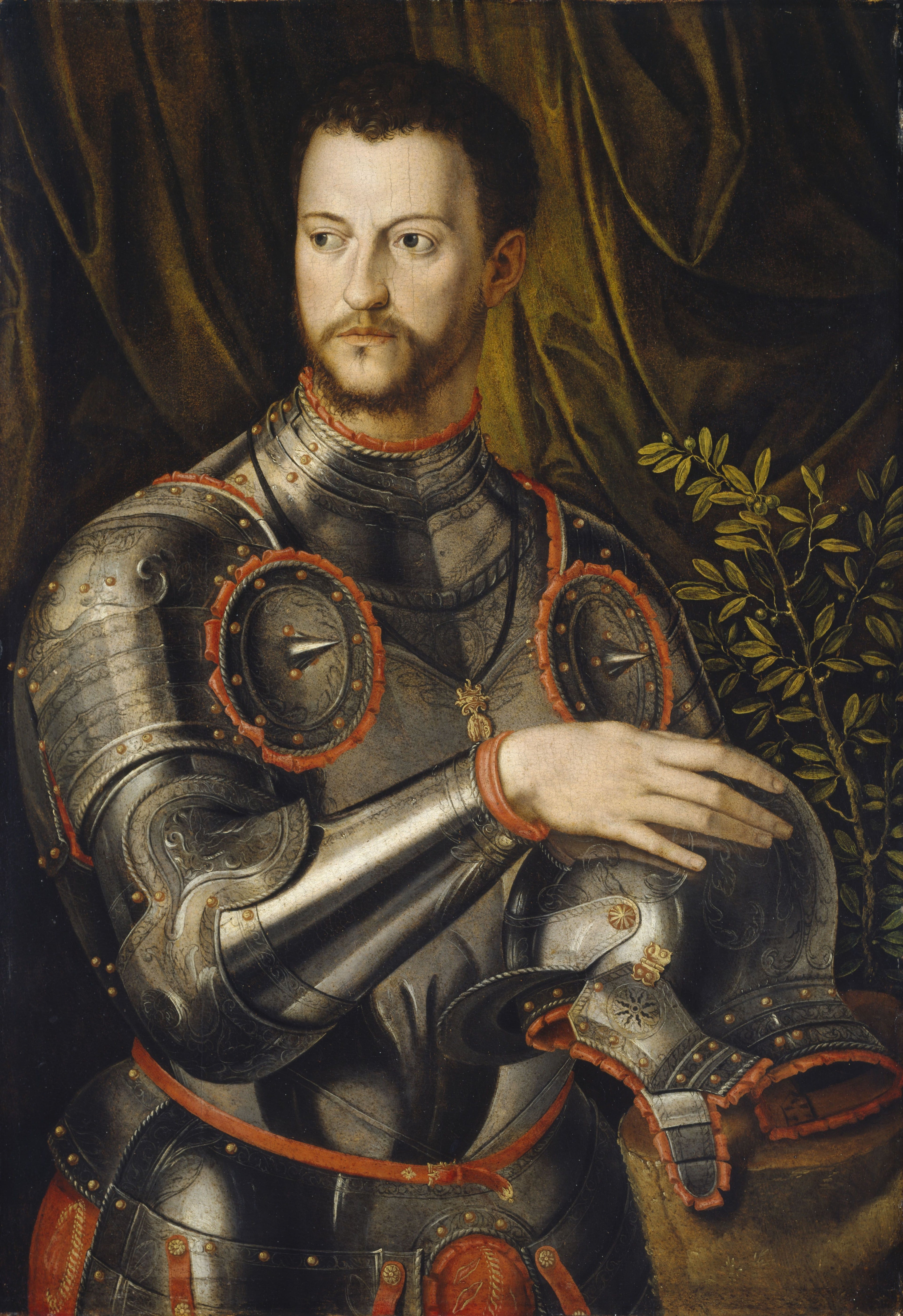 Portrait de Cosme Ier de Médicis, grand-duc de Toscane - Bronzino