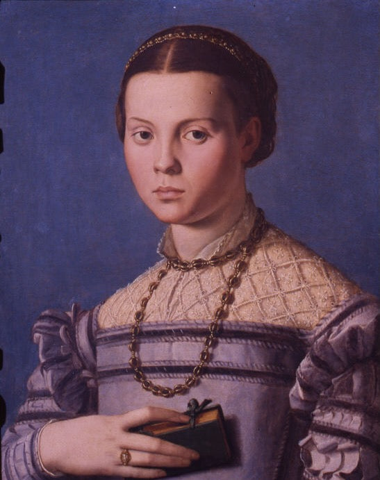 Portrait d'une jeune inconnue - Bronzino