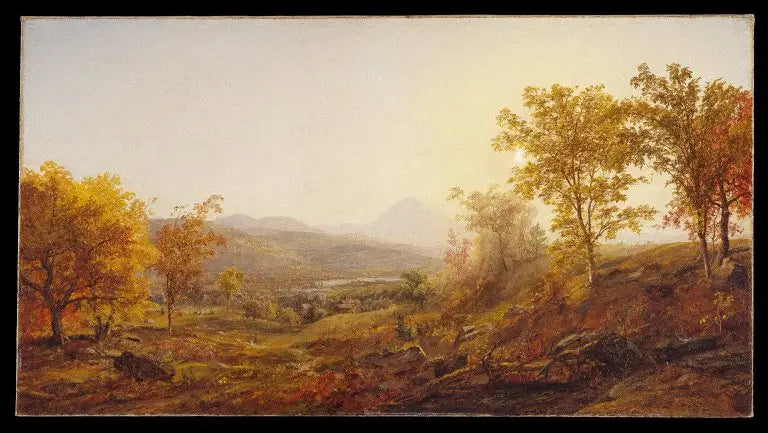 L’automne au mont Chocorua - Jasper Francis Cropsey - Alpha Reproduction