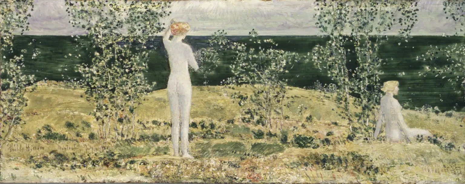 Montauk - Childe Hassam - Alpha Reproduction