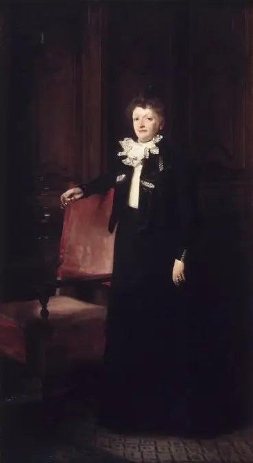 Reproduction du tableau « Mme Charles Huntington (Jane Hudson Sparkes) - John Singer Sargent » par Alpha Reproduction en peinture à l’huile