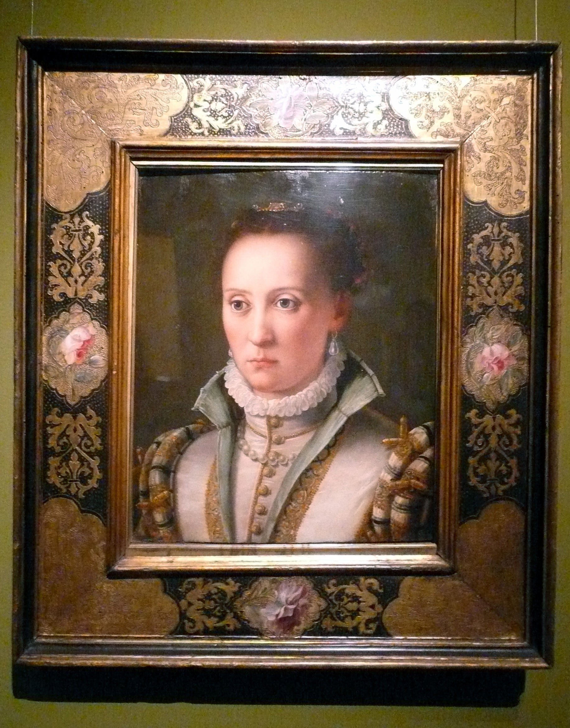 Portrait d'une jeune femme - Bronzino
