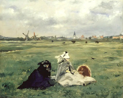 Reproduction du tableau « Hirondelles - Édouard Manet » par Alpha Reproduction en peinture à l’huile