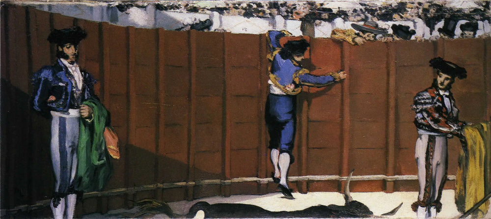 Reproduction du tableau « La Corrida - Édouard Manet » par Alpha Reproduction en peinture à l’huile