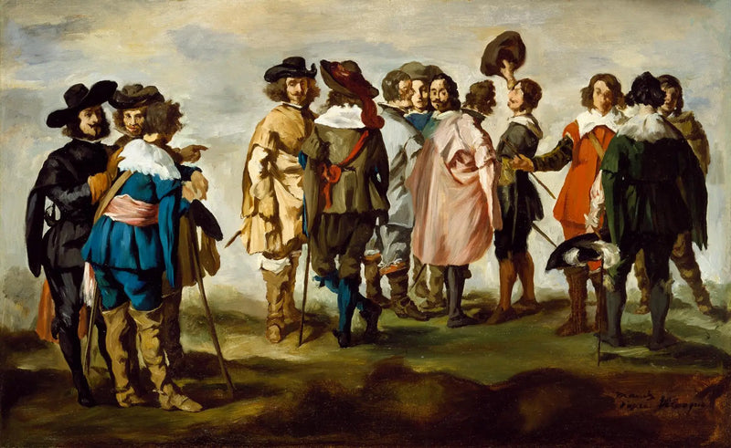 فرسان الصغار - إدوار ماني