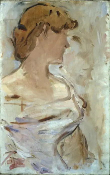 في البال - مارجريت دي كونفلان في ملابس البال - إدوارد مانيه