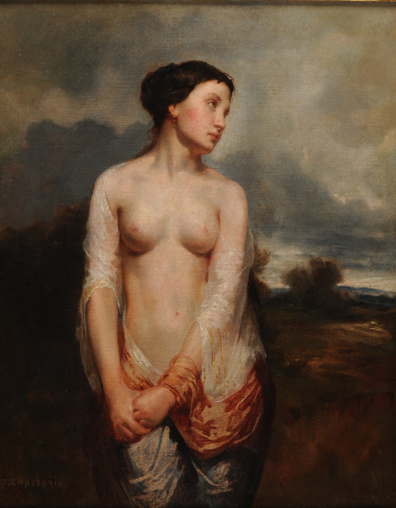 الأسيرة - ثيودور شاسريو