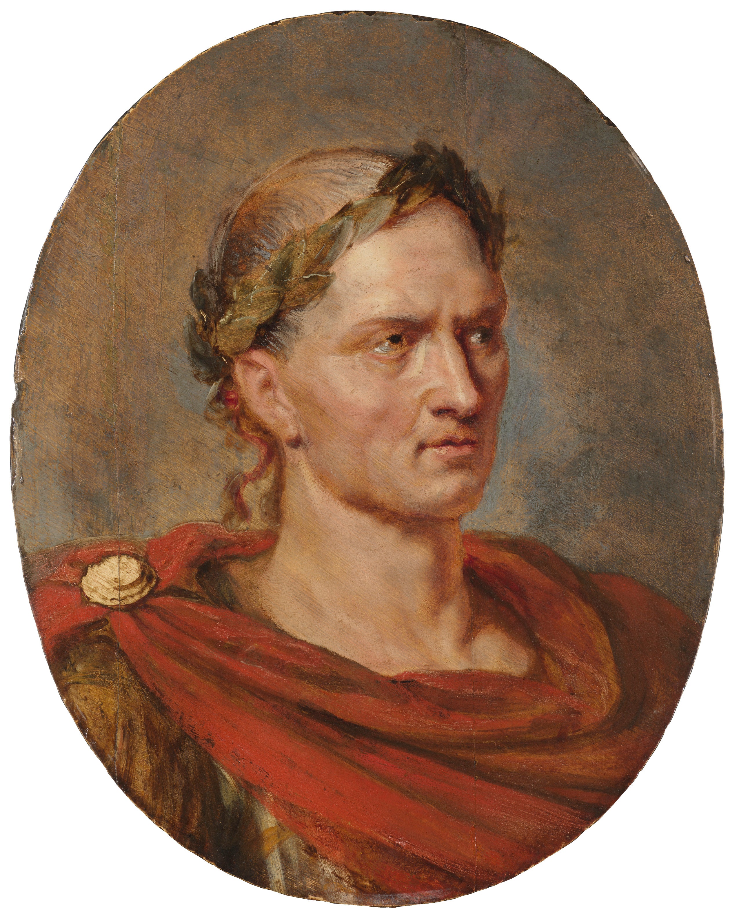 Portrait de Jules César, vers 1625 - Peter Paul Rubens