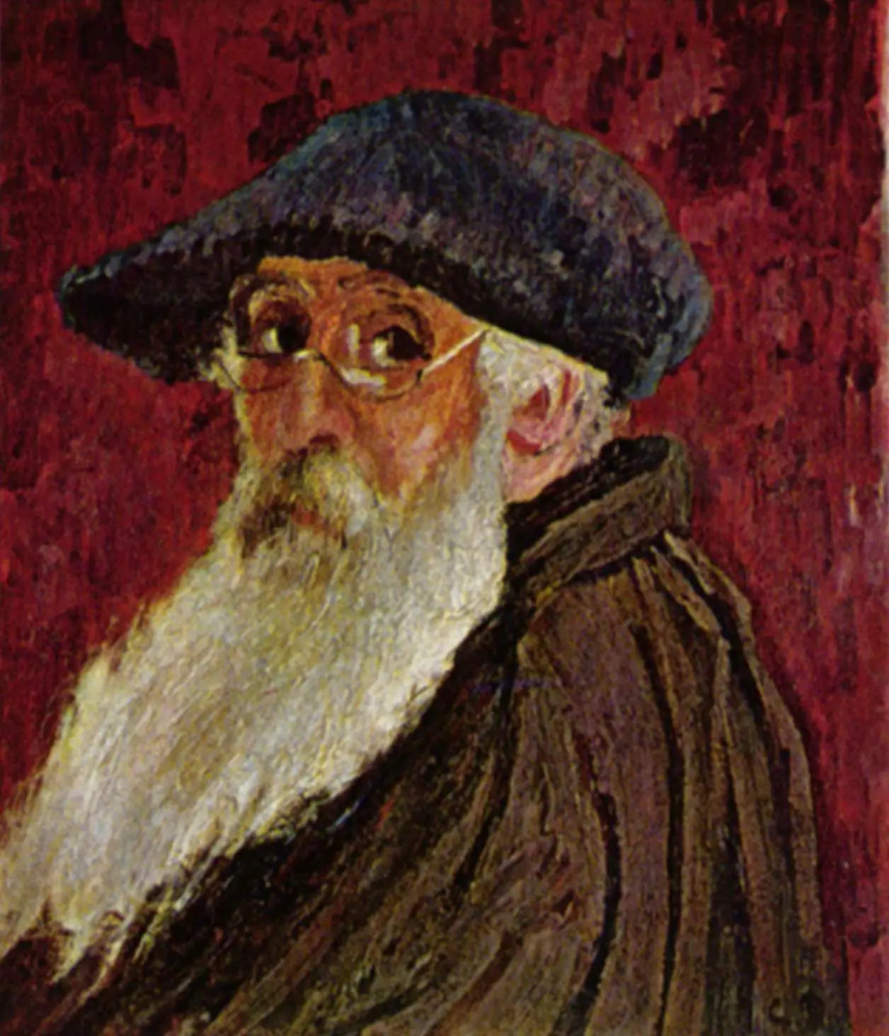 Reproduction du tableau « Autoportrait - Camille Pissarro » par Alpha Reproduction en peinture à l’huile