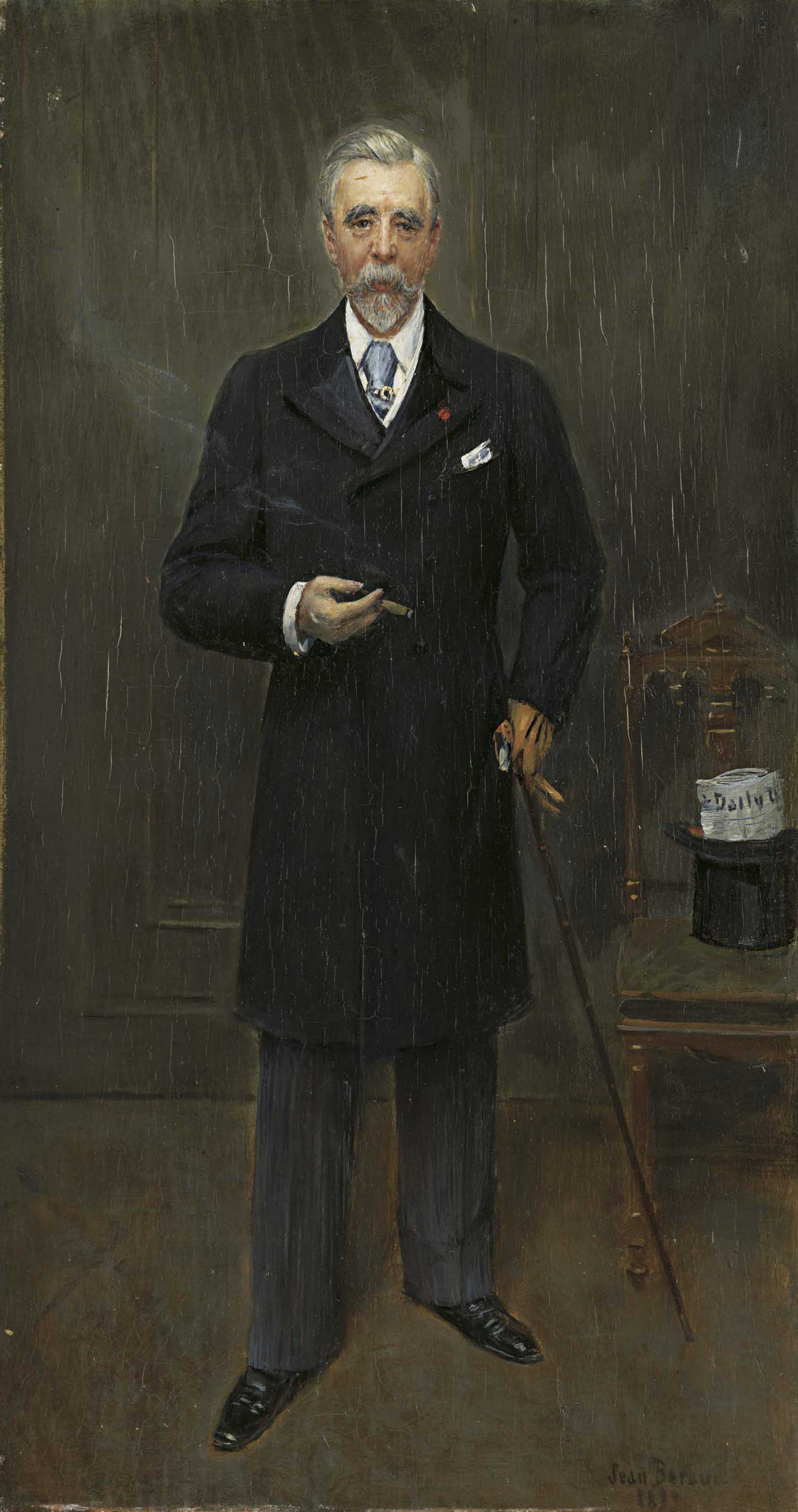 Sir Campbell Clarke - Jean Béraud