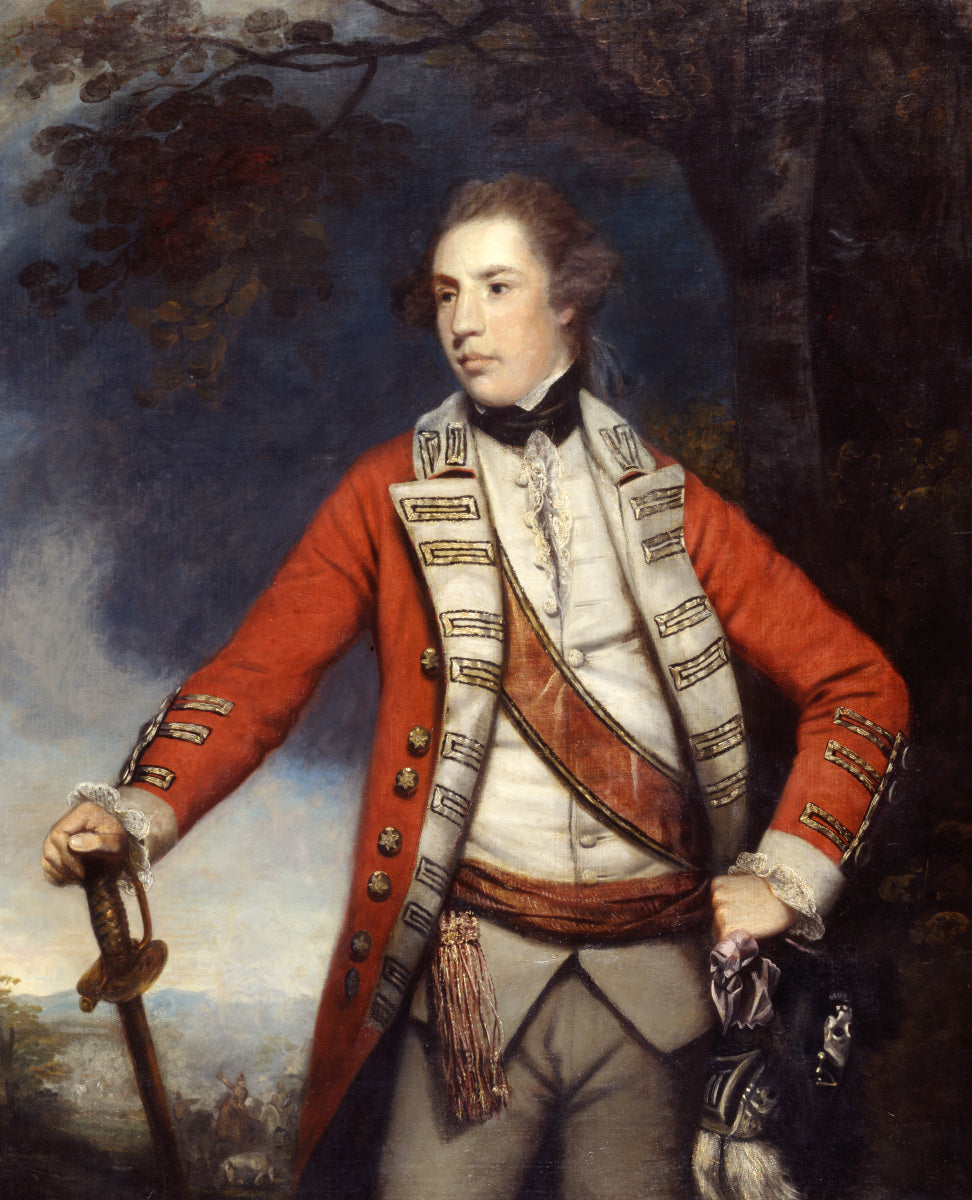 Capitaine Arthur Blake - Joshua Reynolds