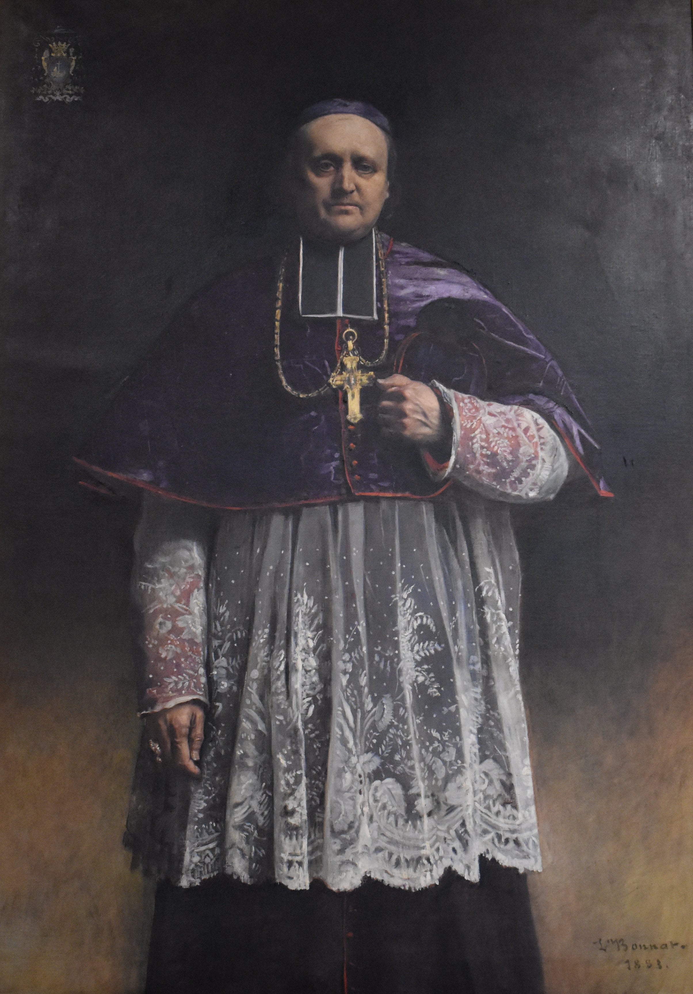 Portrait de Monseigneur Félix-Arsène Billard - Léon Bonnat
