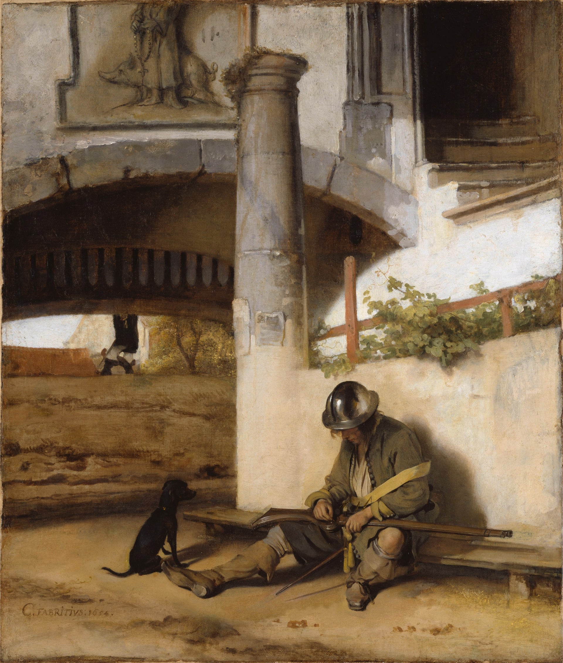La Sentinelle - Carel Fabritius