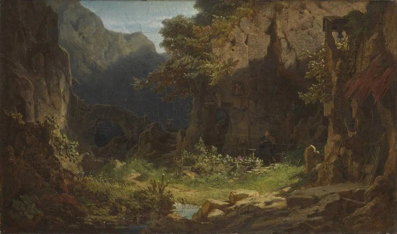 عازف الكمان المنعزل - كارل سبيتزويج