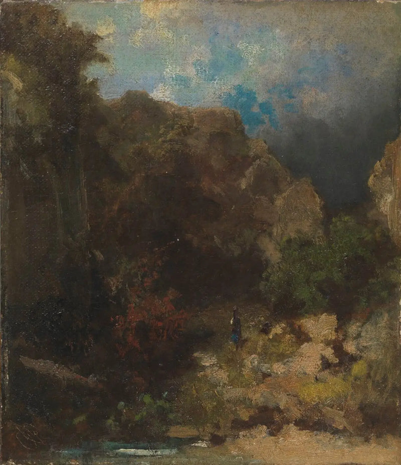 وعاء الحليب في غابة الجبال - كارل سبينتويغ