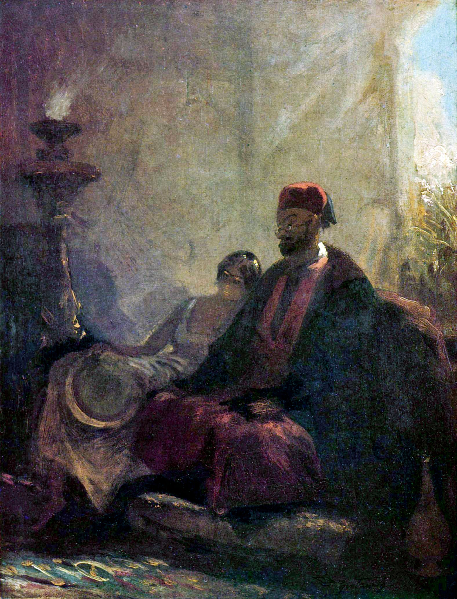 في الحريم - كارل سبينتويغ