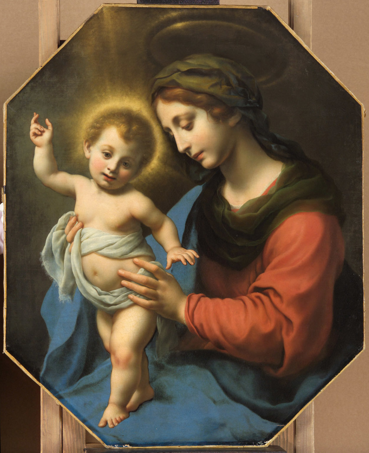 Maria avec enfant - Carlo Dolci