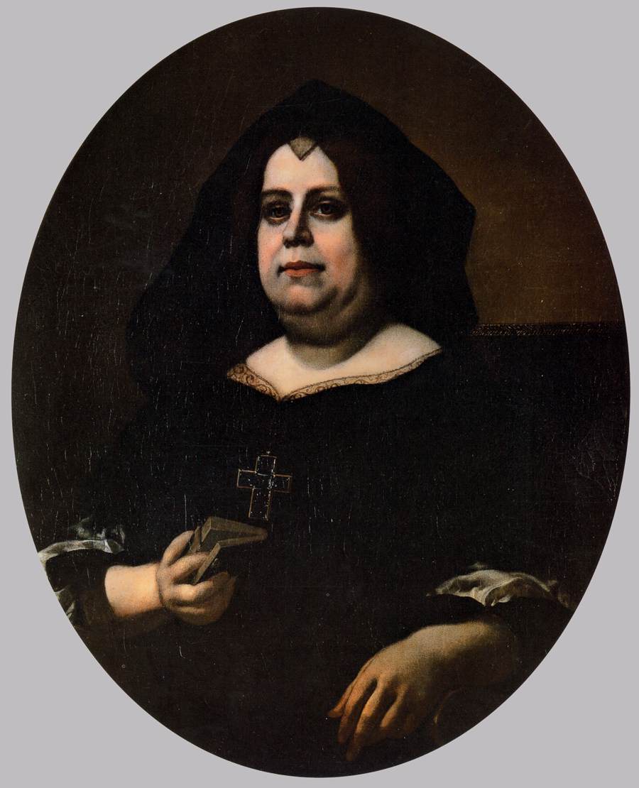 Portrait de Vittoria della Rovere - Carlo Dolci