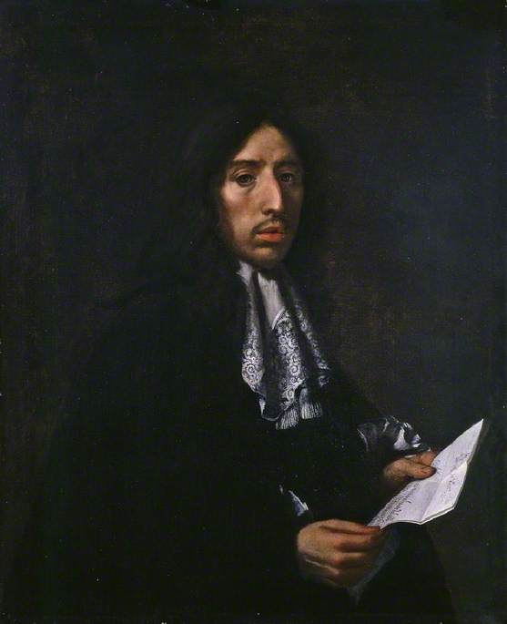 Sir John Finch, F.R.S., F.R.C.P. 1626-1682 - Carlo Dolci