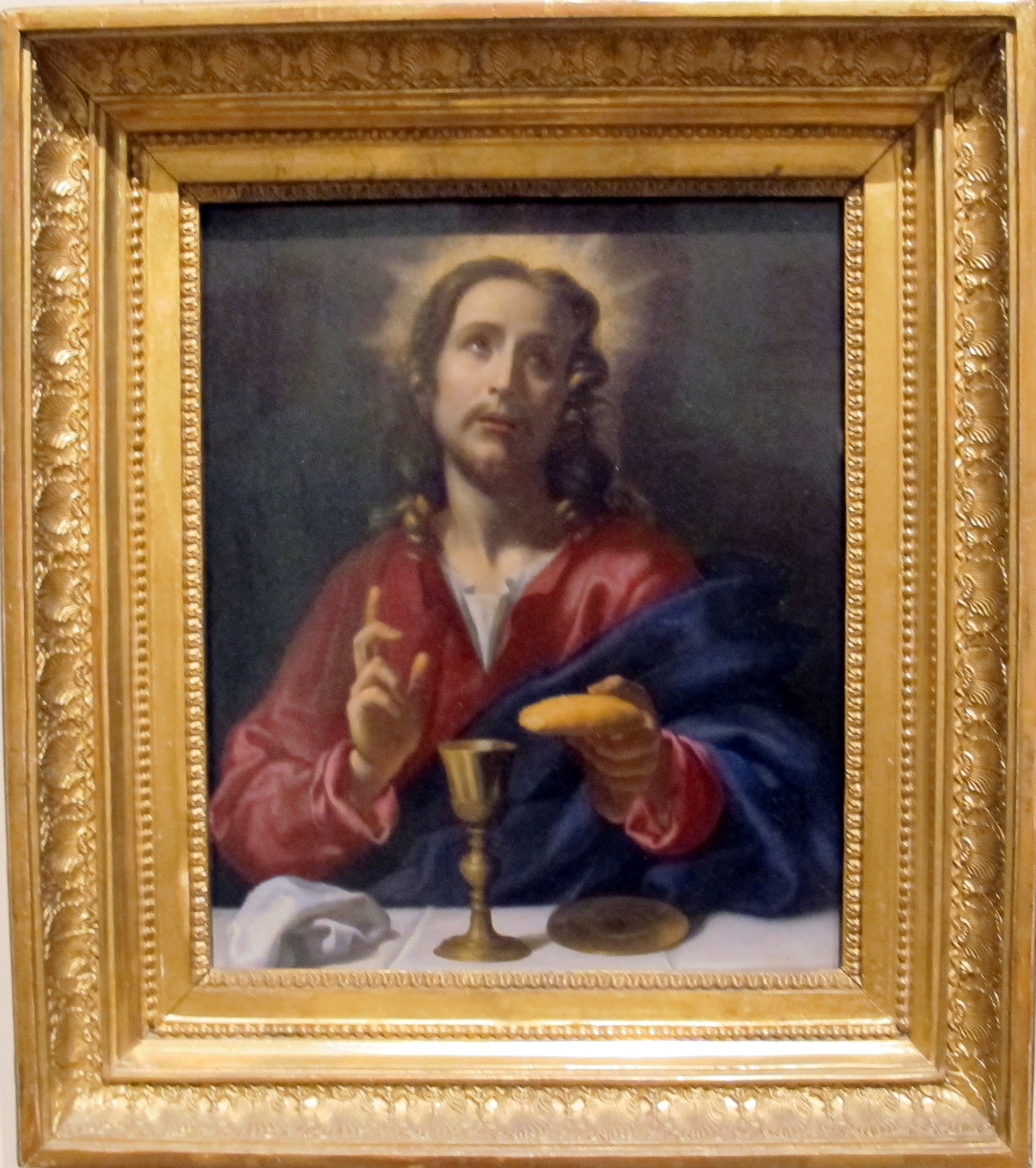 Le Christ bénissant - Carlo Dolci