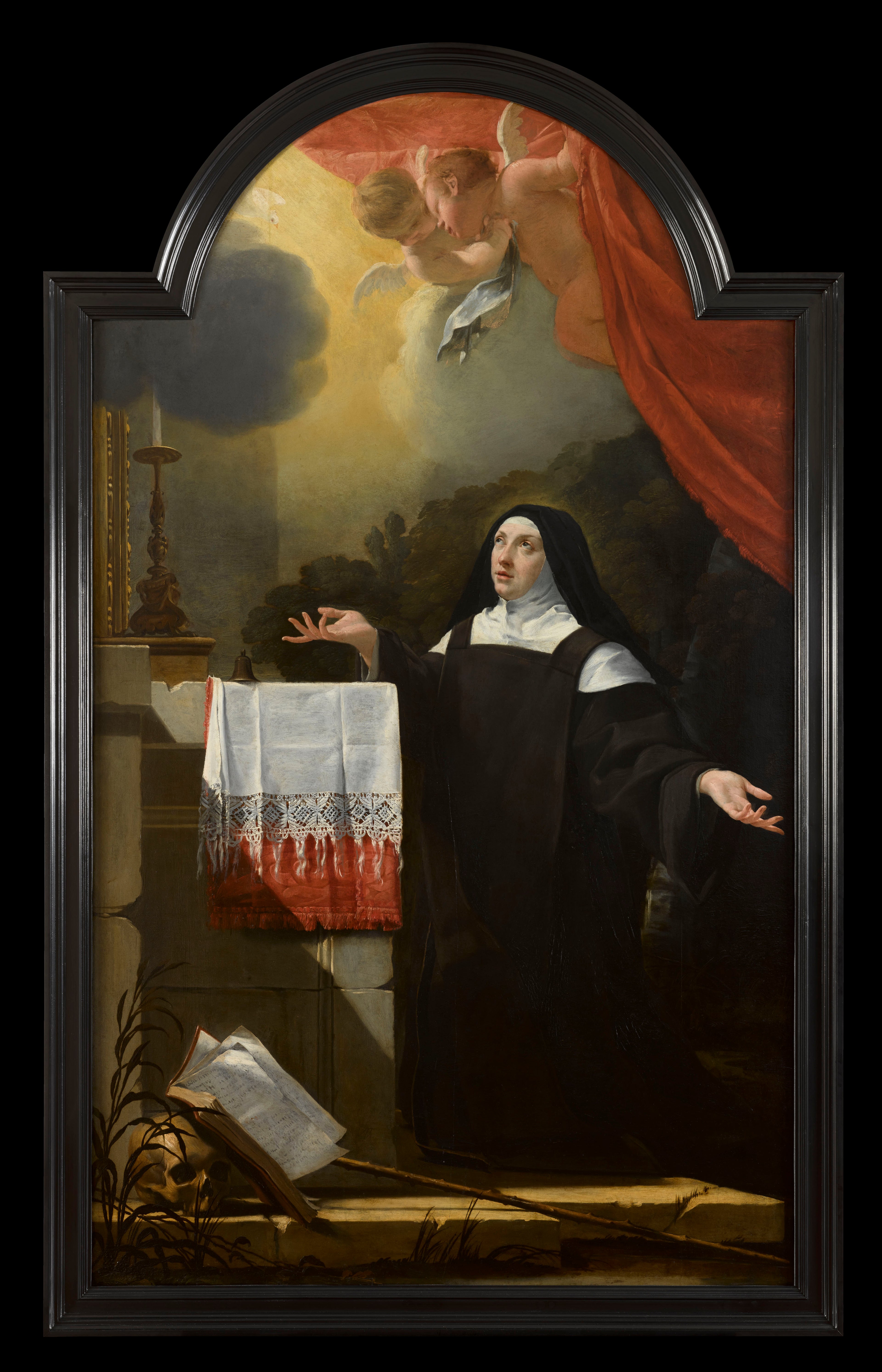 Carmélite en extase - Simon Vouet