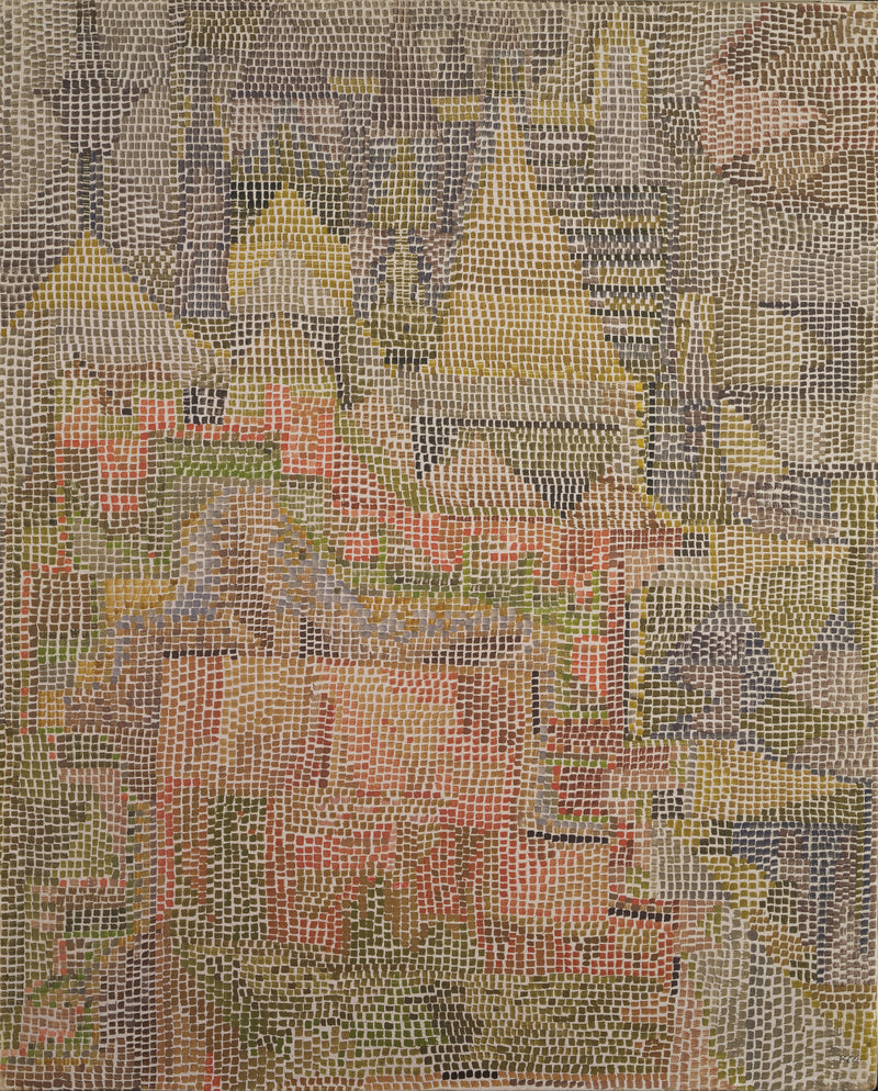 Castle Garden - Paul Klee