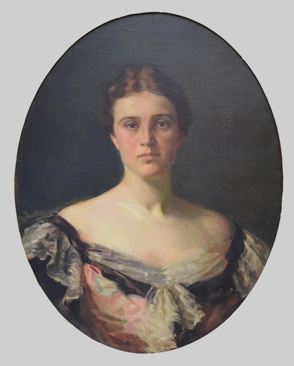 Portrait de Judith Brooks Knight - Cecilia Beaux