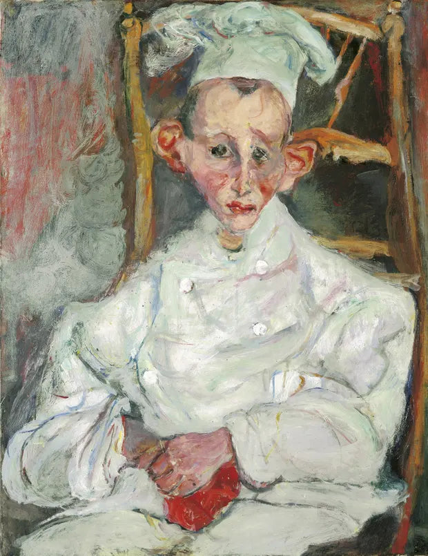 Le pâtissier de Cagnes (1922) - Chaim Soutine
