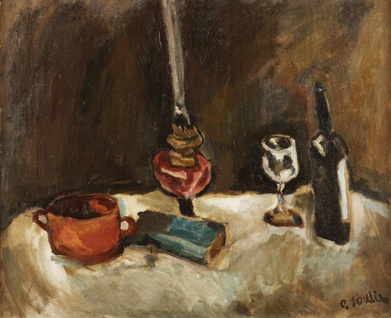 Nature morte à la lampe (1916) - Chaim Soutine