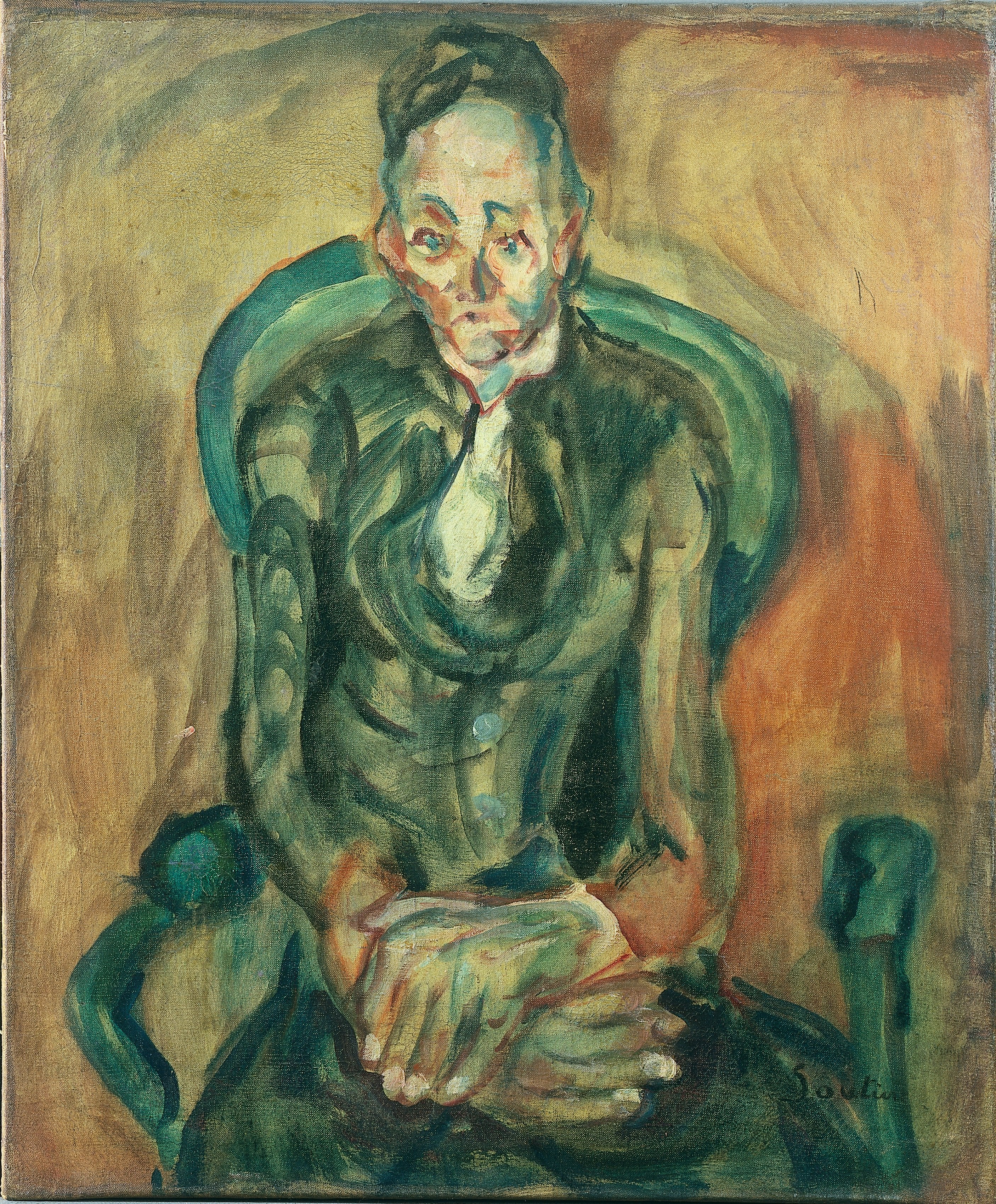 Femme assise - Chaïm Soutine