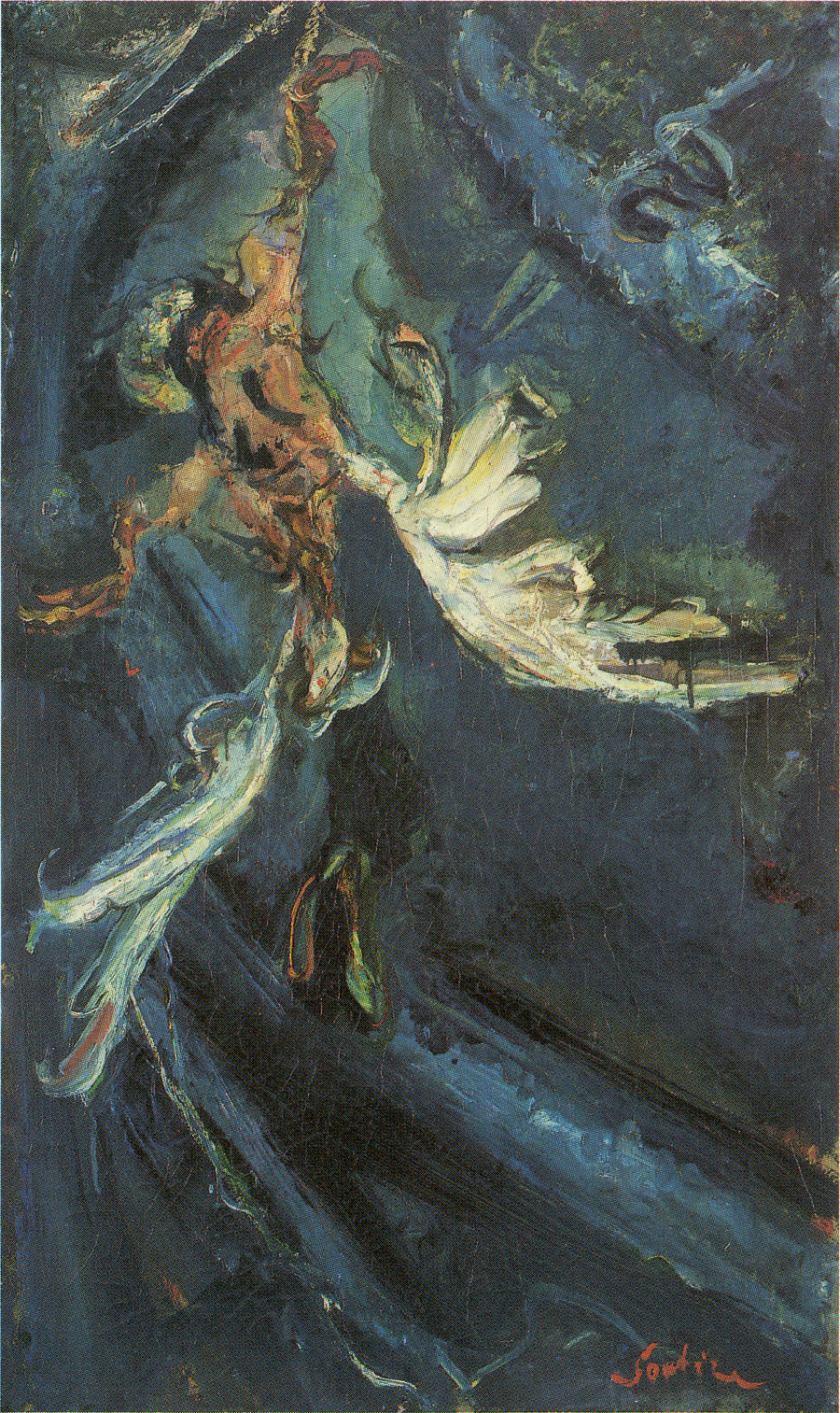 Duck (1925) - Chaim Soutine