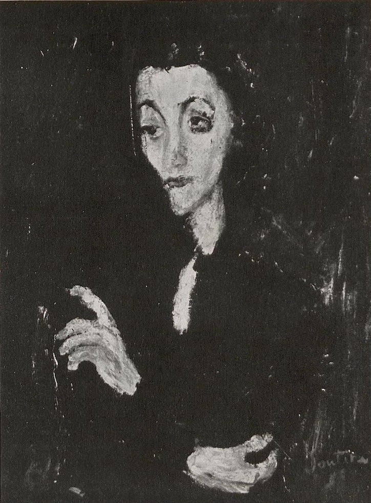 Bildnis Maria Lani (1928) - Chaim Soutine