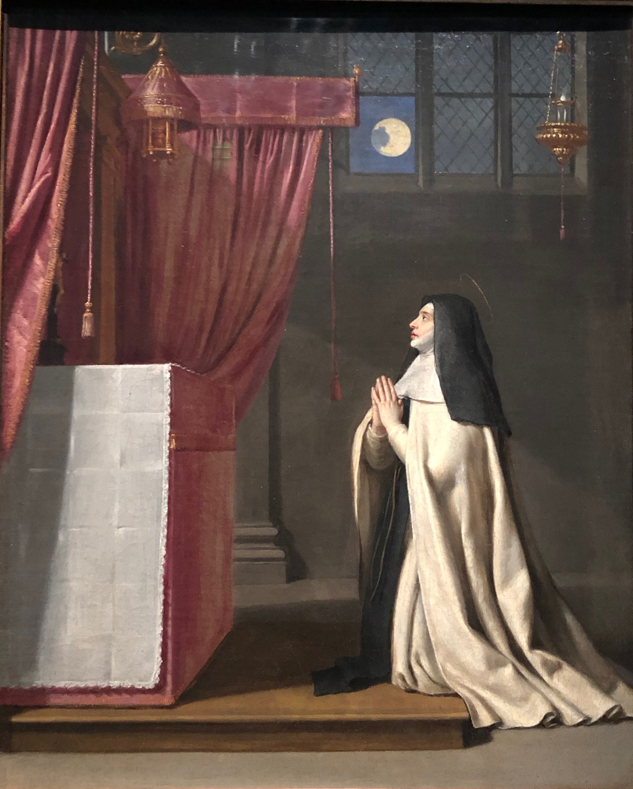 La Vision de sainte Julienne de Cornillon - Philippe de Champaigne