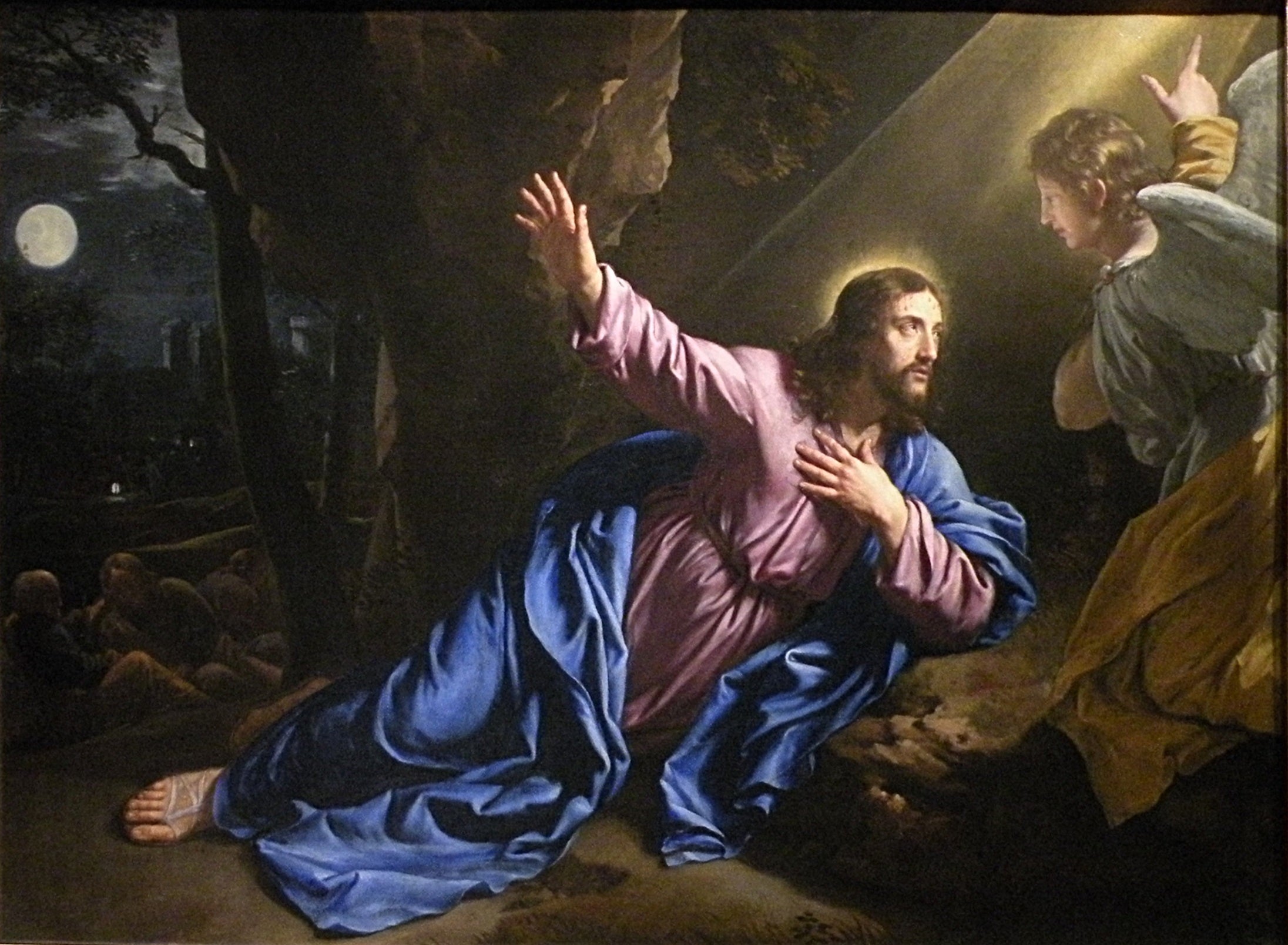 Le Christ au Jardin des Oliviers - Philippe de Champaigne