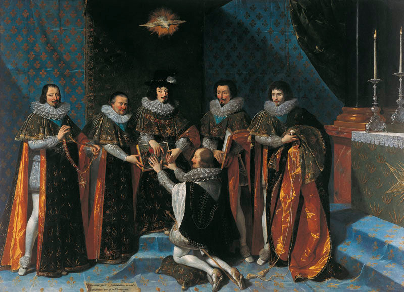 Réception d'Henri d'Orléans Duc de Longueville - Philippe de Champaigne