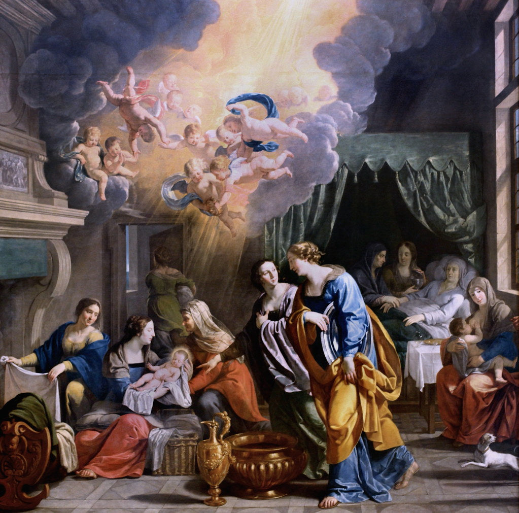 Nativité de la Vierge - Philippe de Champaigne