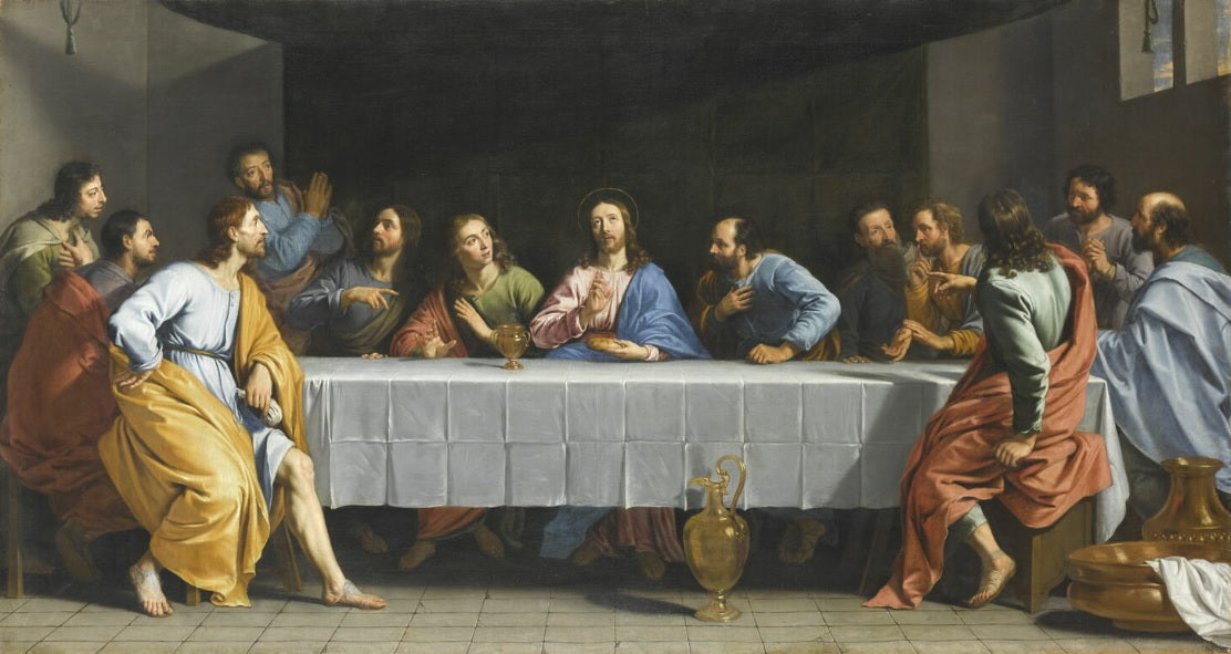 La Cène, dit La Petite Cène - Philippe de Champaigne