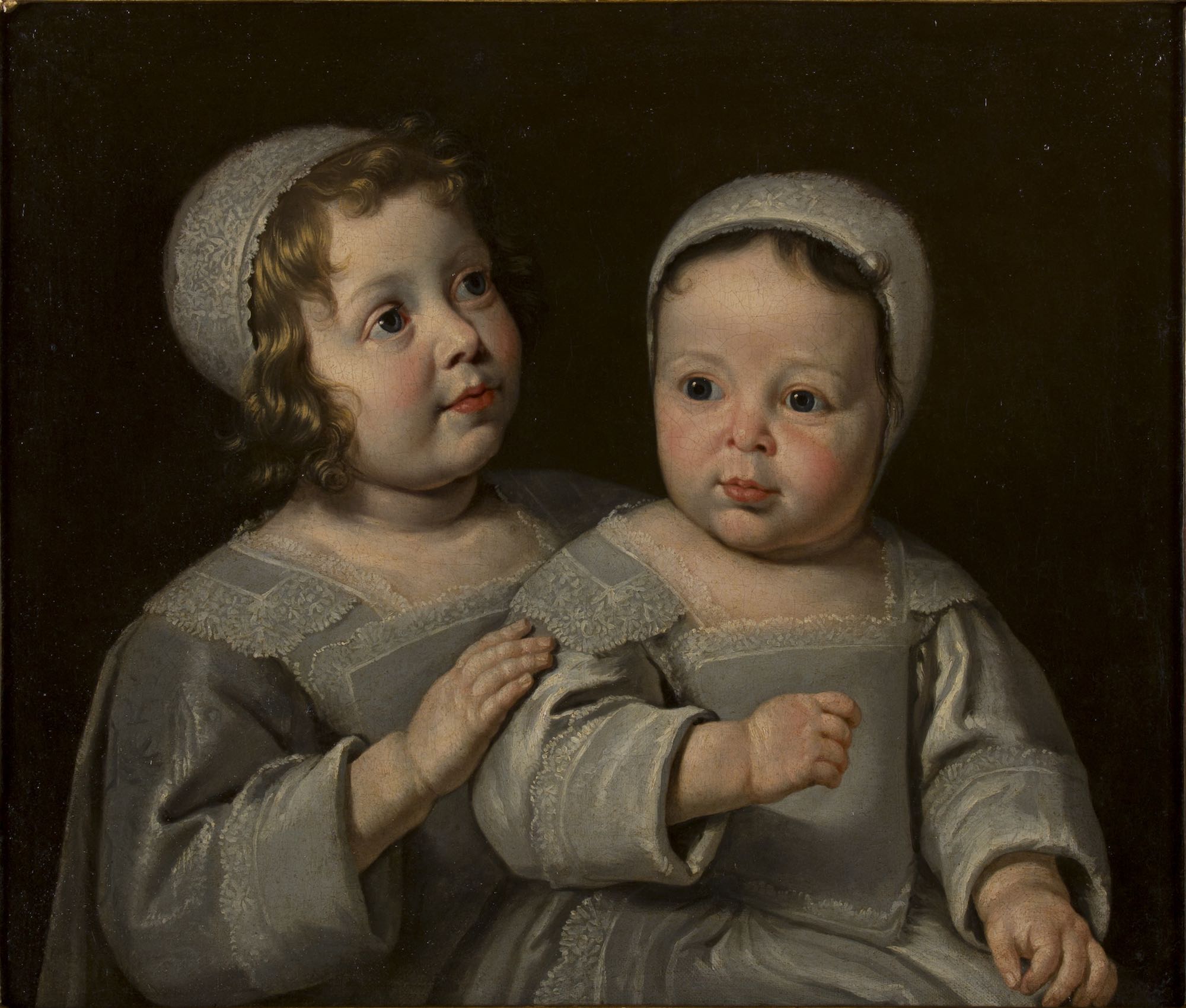 Les Enfants d'Habert de Montmor - Philippe de Champaigne