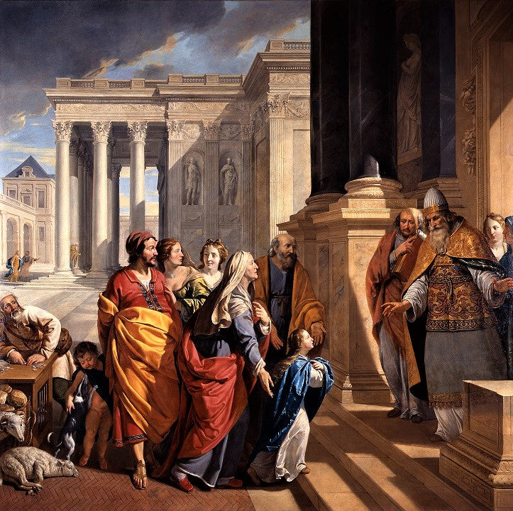 Présentation de la Vierge au Temple - Philippe de Champaigne