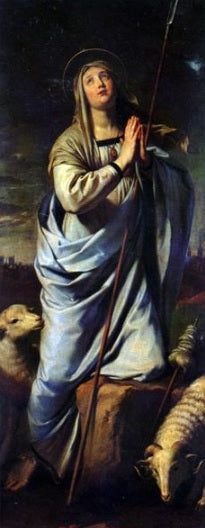 Sainte-Geneviève - Philippe de Champaigne