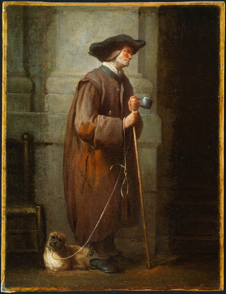 Mendiant aveugle - Jean Siméon Chardin